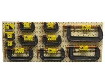 Wall Panel of G-Clamps